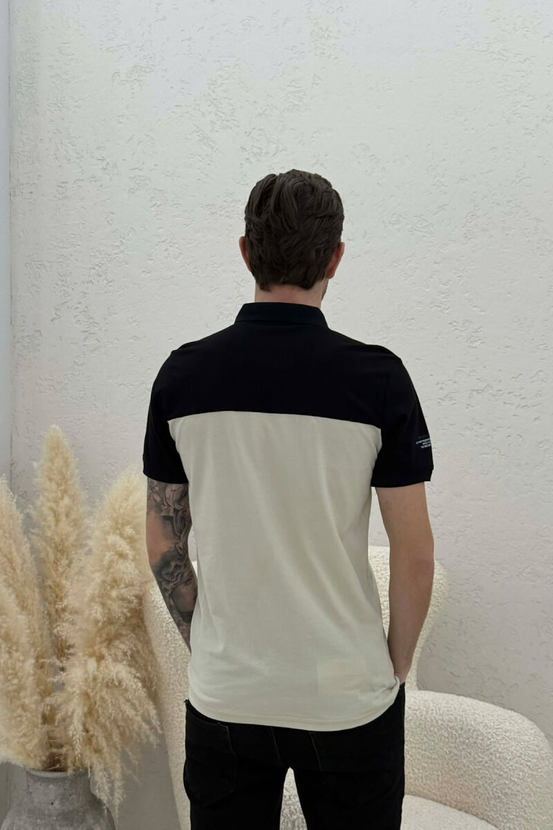 PACK OF 2 PIECES POLO NECK MEN T-SHIRTS MULTIPLE/SHNGJ - 9