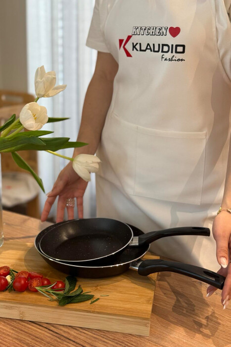 2 PIECES FRYING PAN SET 20-24 CM BLACK/ E ZEZE - 11