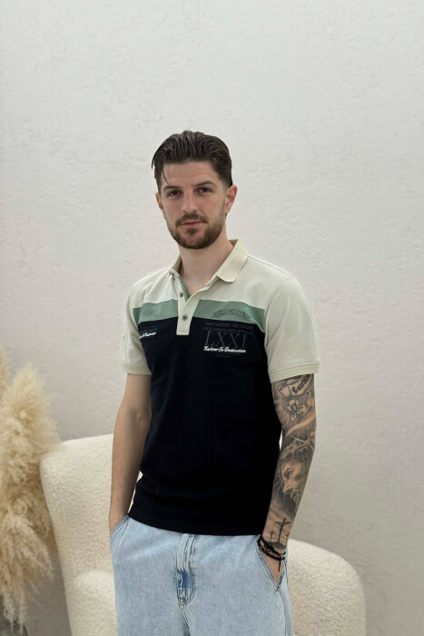 PAKETE 2 T-SHIRT ME JAKE POLO 1+1 DHURATE PER MESHKUJ - 4