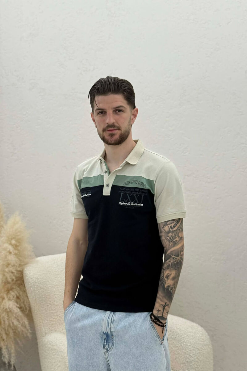 PAKETE 2 T-SHIRT ME JAKE POLO 1+1 DHURATE PER MESHKUJ - 4