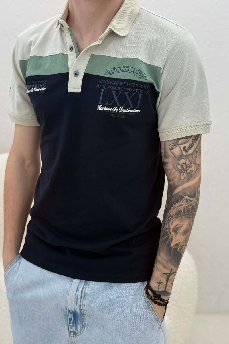 PAKETE 2 T-SHIRT ME JAKE POLO 1+1 DHURATE PER MESHKUJ - 5