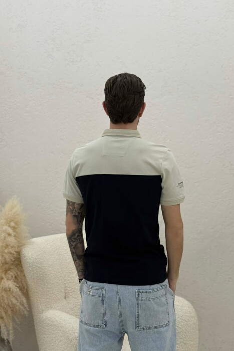 PAKETE 2 T-SHIRT ME JAKE POLO 1+1 DHURATE PER MESHKUJ - 7