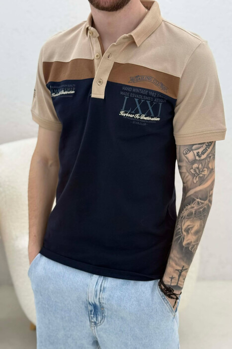 PAKETE 2 T-SHIRT ME JAKE POLO 1+1 DHURATE PER MESHKUJ - 9