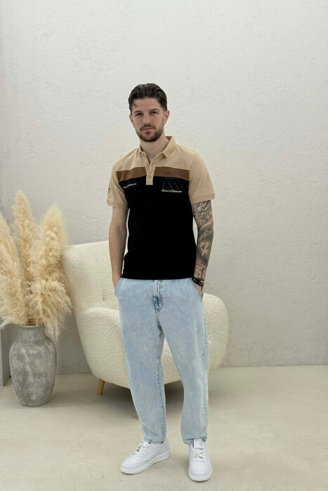 PAKETE 2 T-SHIRT ME JAKE POLO 1+1 DHURATE PER MESHKUJ - 11