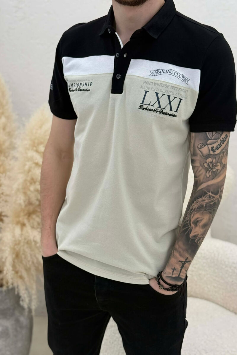 PAKETE 2 T-SHIRT ME JAKE POLO 1+1 DHURATE PER MESHKUJ - 5