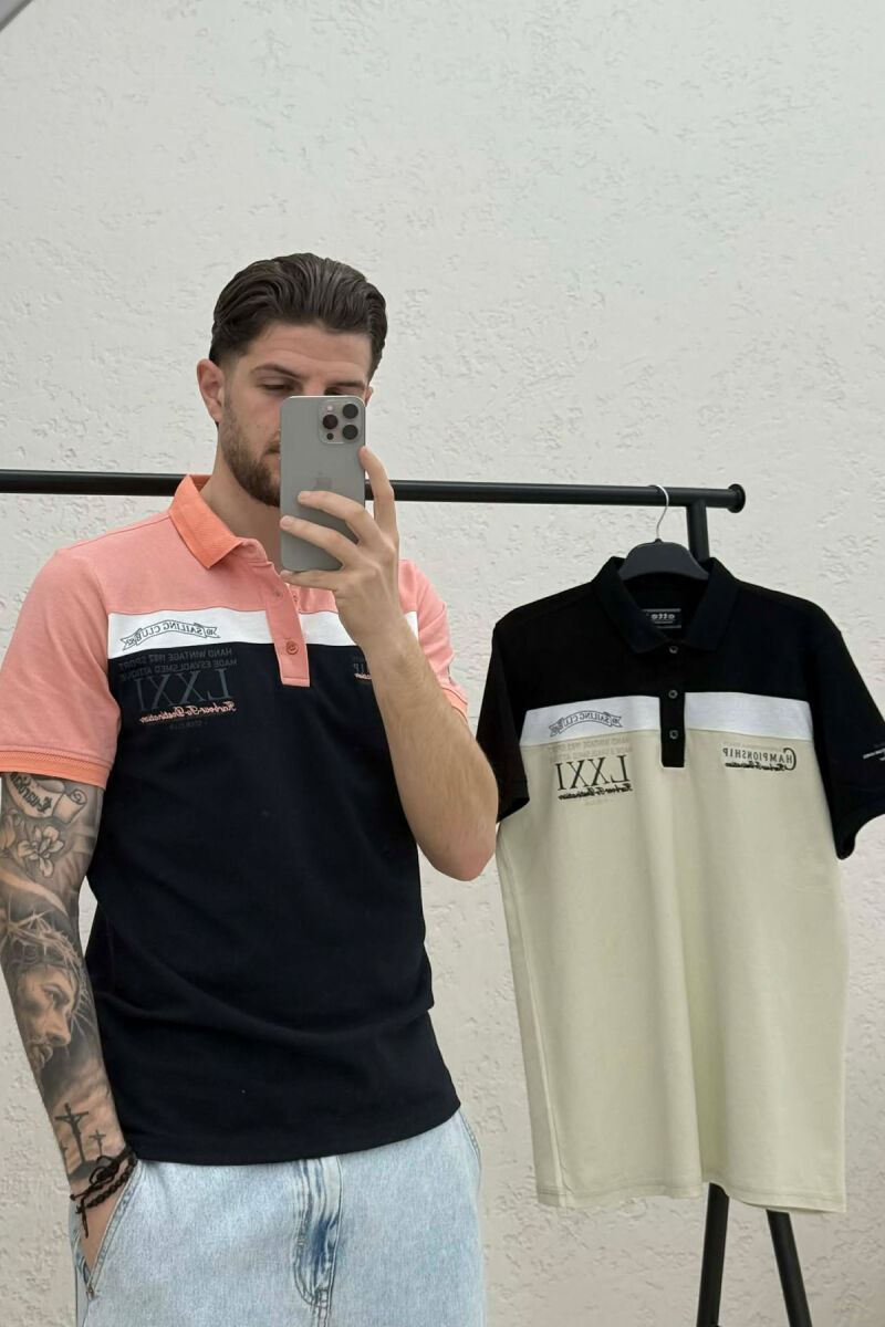 PAKETE 2 T-SHIRT ME JAKE POLO 1+1 DHURATE PER MESHKUJ - 4