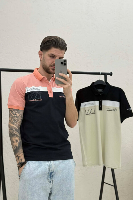 PAKETE 2 T-SHIRT ME JAKE POLO 1+1 DHURATE PER MESHKUJ - 6