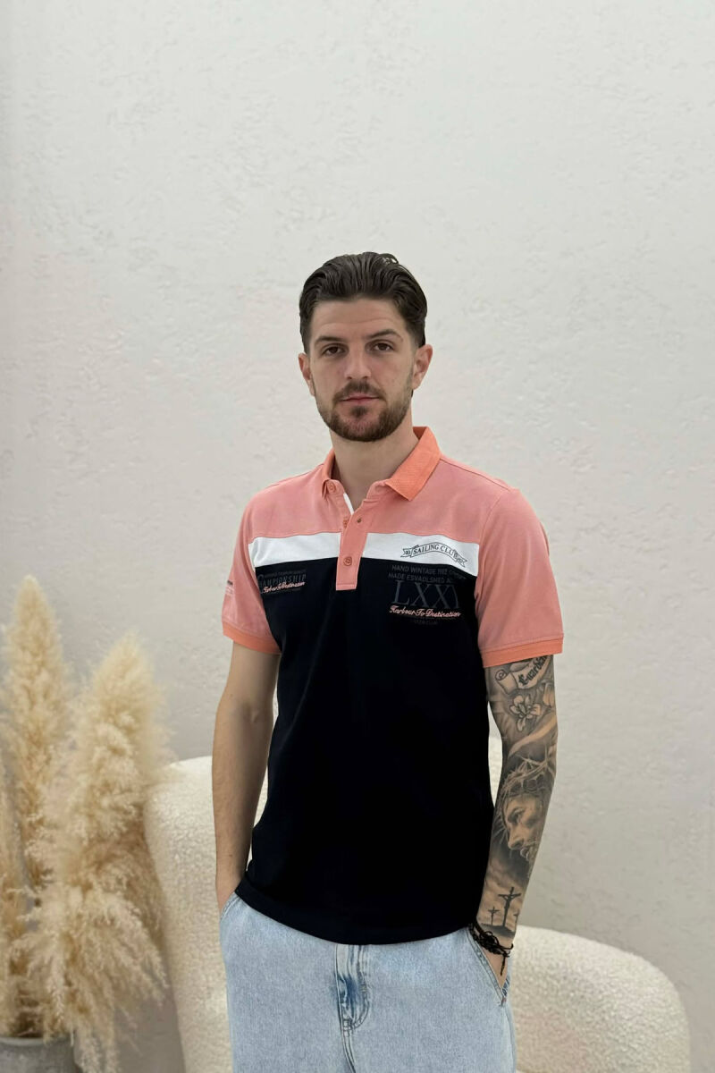 PAKETE 2 T-SHIRT ME JAKE POLO 1+1 DHURATE PER MESHKUJ - 8