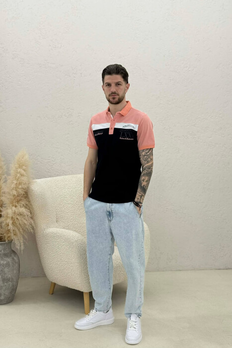 PAKETE 2 T-SHIRT ME JAKE POLO 1+1 DHURATE PER MESHKUJ - 11