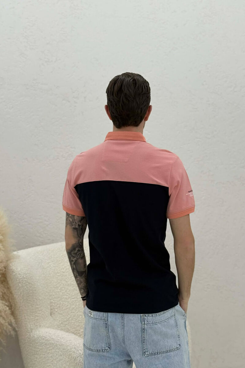 PAKETE 2 T-SHIRT ME JAKE POLO 1+1 DHURATE PER MESHKUJ - 12