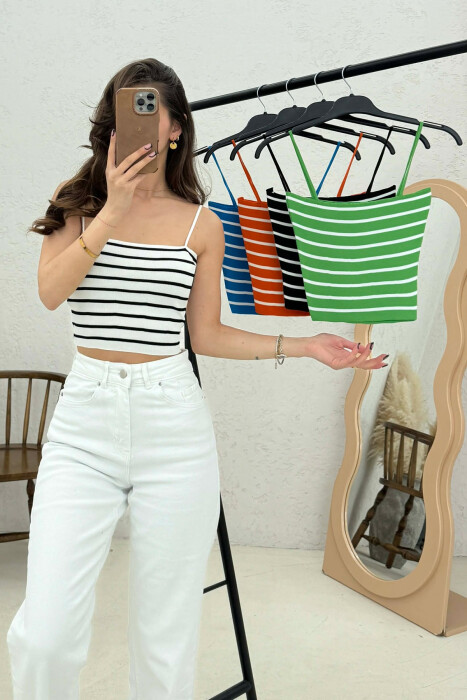 5 PIECE LINES WOMAN TANK TOPS MULTIPLE/SHNGJ - 2