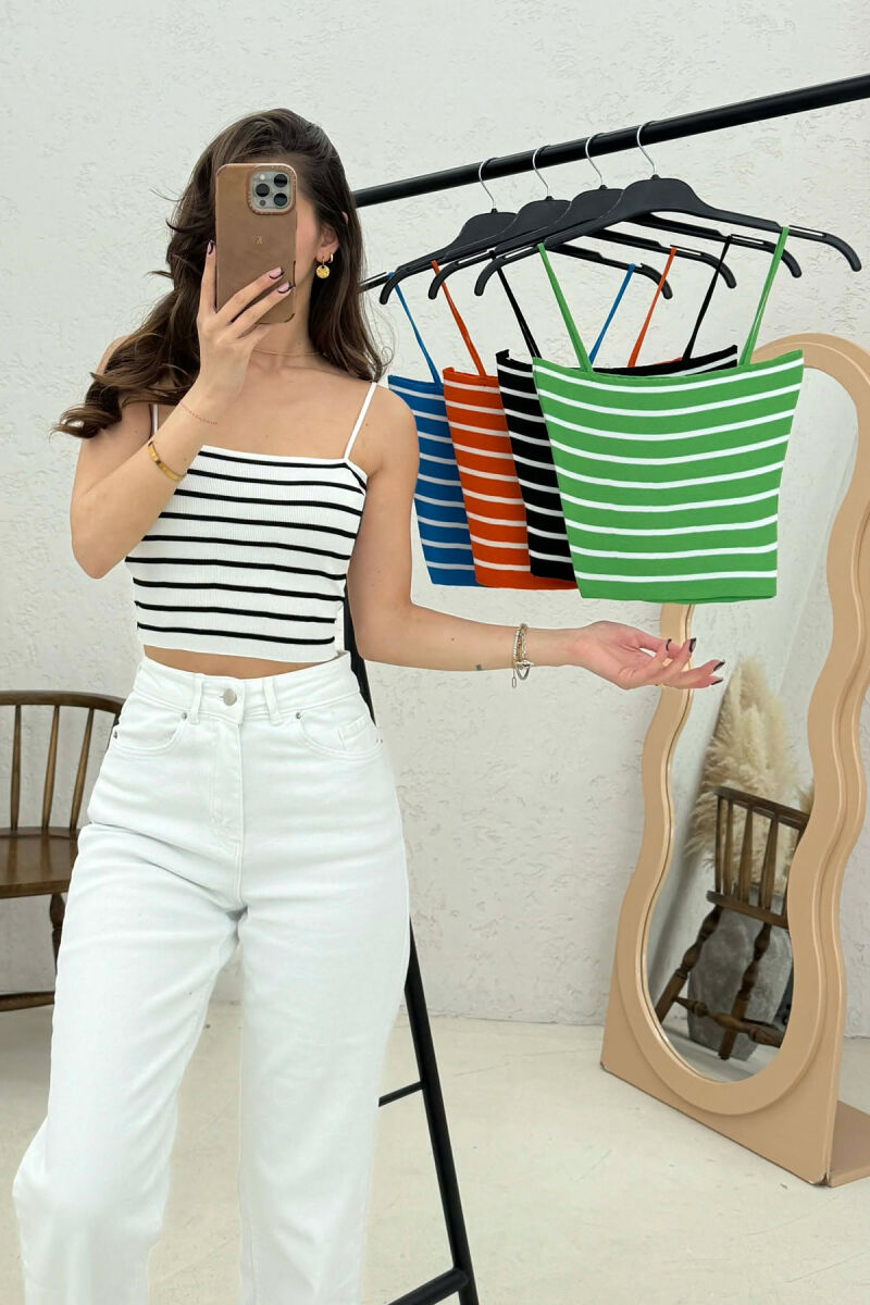 5 PIECE LINES WOMAN TANK TOPS MULTIPLE/SHNGJ - 2