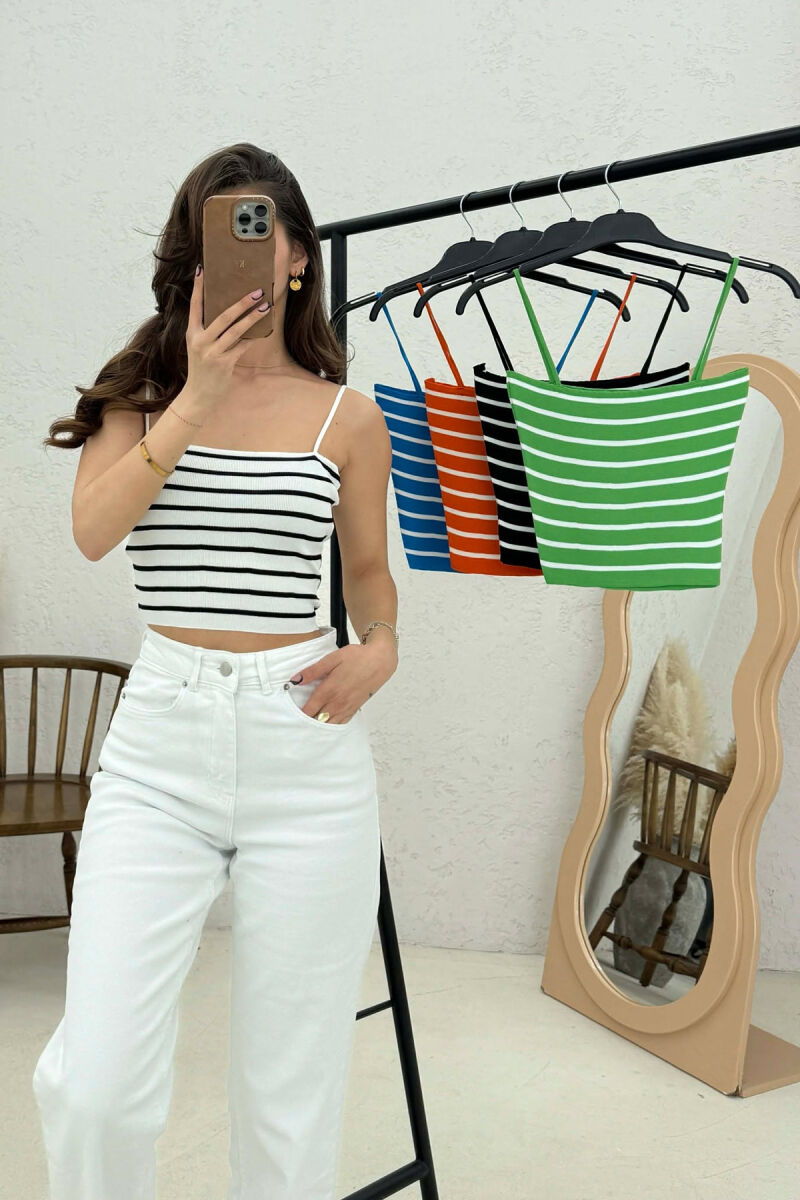 5 PIECE LINES WOMAN TANK TOPS MULTIPLE/SHNGJ - 3