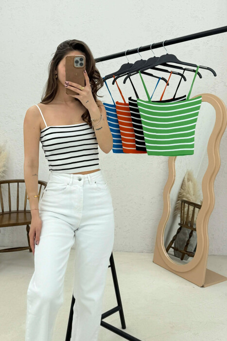 5 PIECE LINES WOMAN TANK TOPS MULTIPLE/SHNGJ - 4