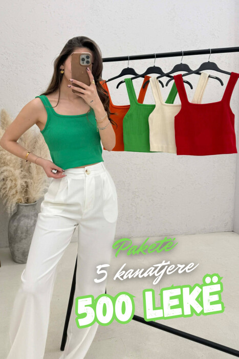 PAKETE 5 KANATJERE TE THJESHTA PER FEMRA - 