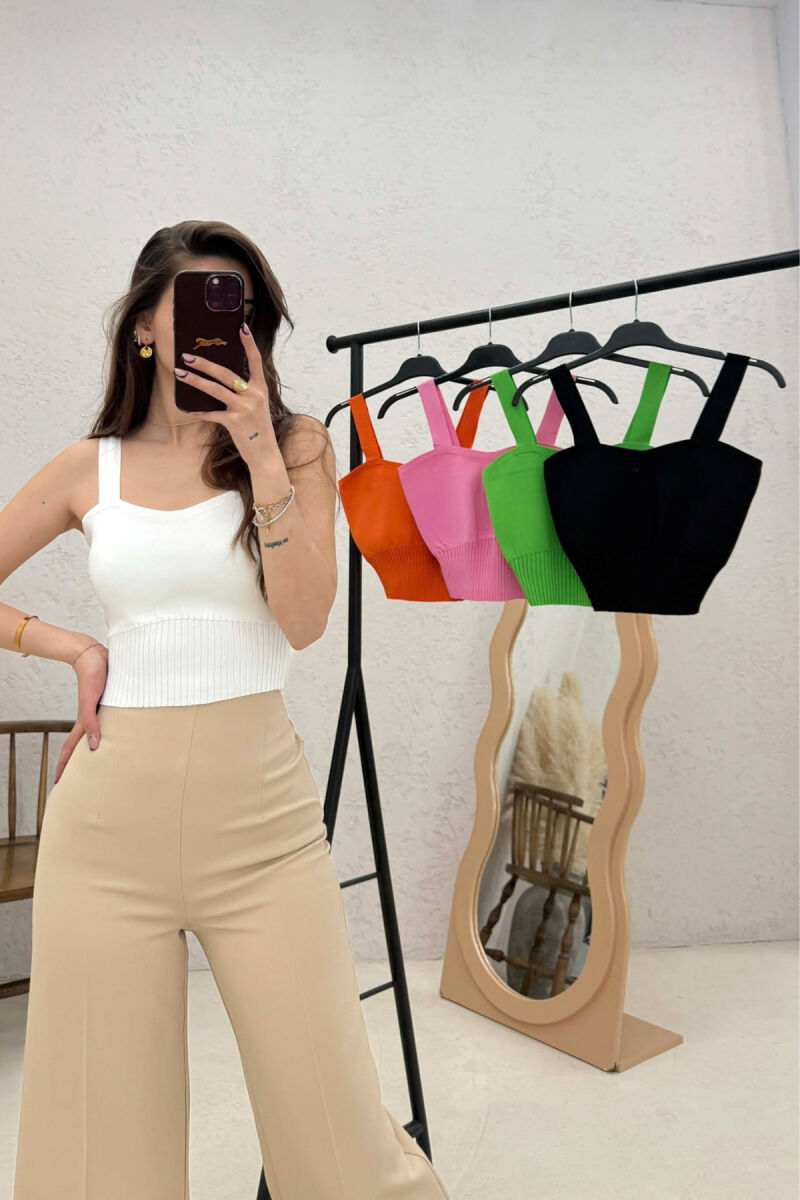 5 PIECES OF SIMPLE WOMEN TANK TOPS MULTIPLE/SHNGJ - 2