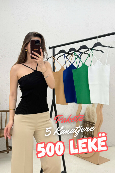 PAKETE 5 KANATJERE ME RRIPA PER FEMRA - KLAUDIO FASHION