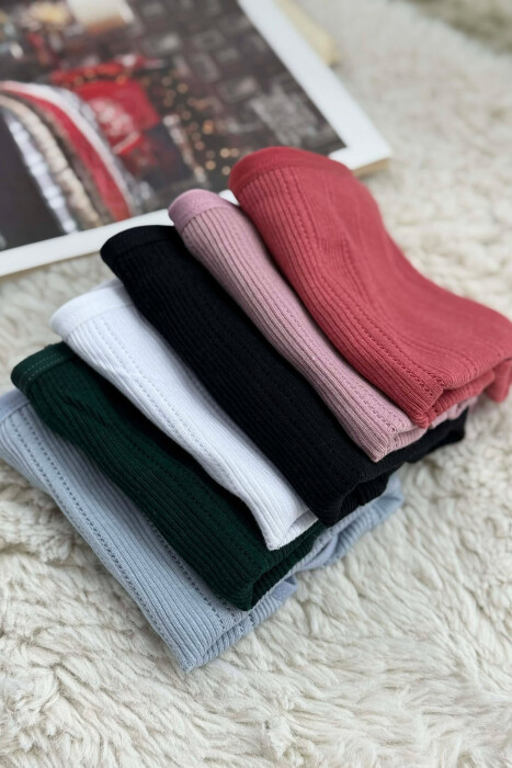 6 PAIR ONE COLOR WOMEN BRIEFS MULTIPLE/SHNGJ - 3