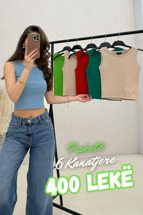 PAKETE 6 KANATJERE NJE NGJYRESHE PER FEMRA - 