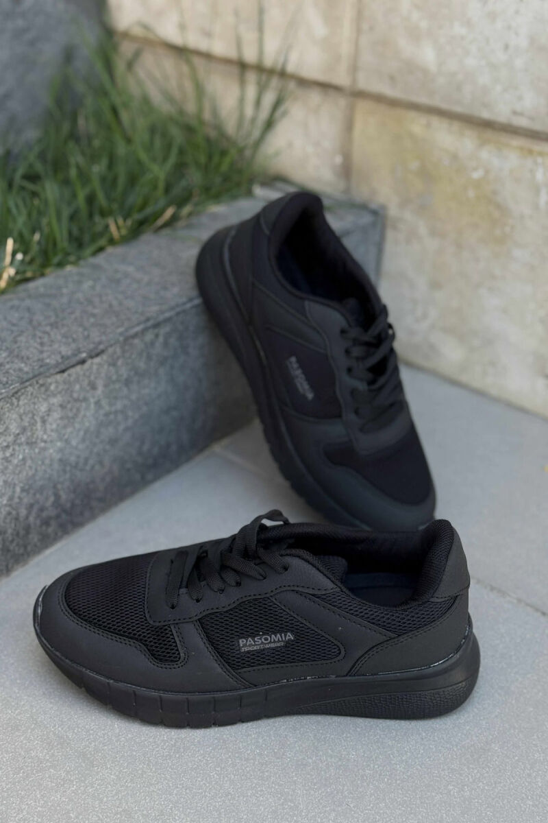 ATLETE ME LIDHSE PËR FEMRA NË NGJYRË TË ZEZË - 3