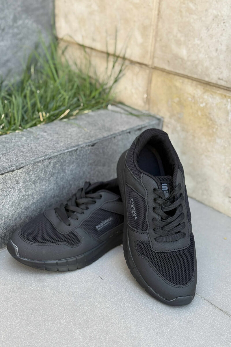 ATLETE ME LIDHSE PËR FEMRA NË NGJYRË TË ZEZË - 1