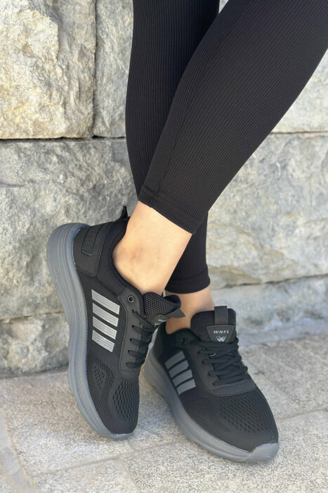 ATLETE ME PLATFORME TE THJESHTE PER FEMRA NE NGJYRE TE ZEZE + GRI - 5