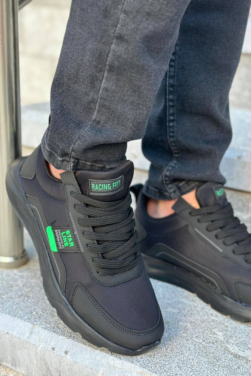 ATLETE PËR MESHKUJ ME LIDHËSE NË NGJYRË TË ZEZË - 1