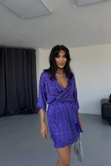 BELST WOMAN DRESS PURPLE/LEJLA - 1