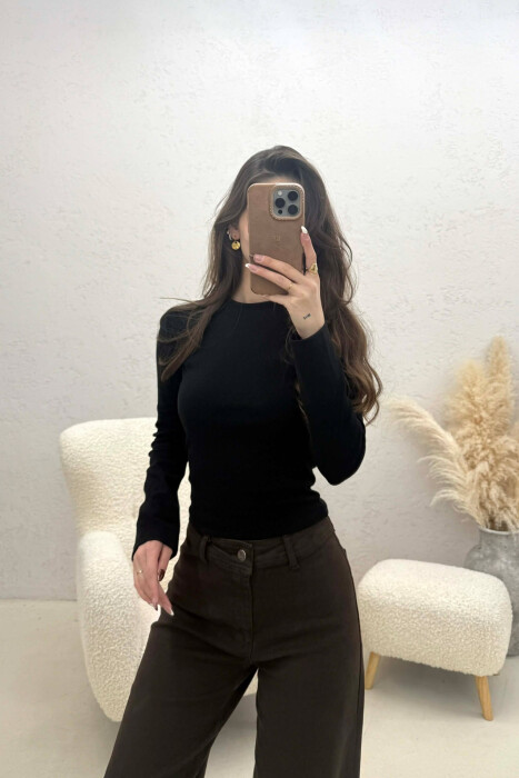 BLUZE ME JAKE TE RRUMBULLAKET PER FEMRA NE NGJYRE TE ZEZE - 3