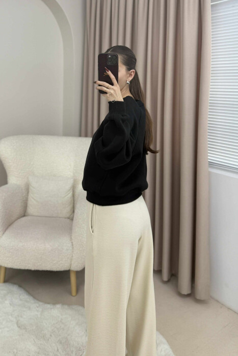 BLUZE ME PUSH E THJESHTE NJE NGJYRESHE PER FEMRA NE NGJYRE TE ZEZE - 3