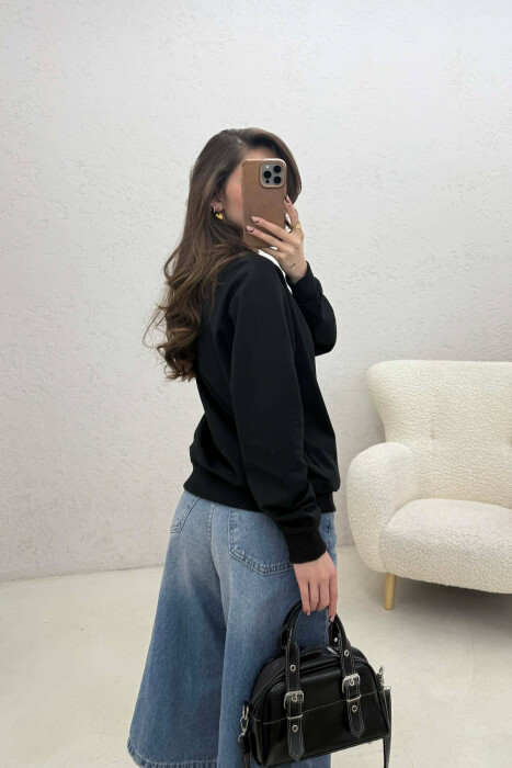 BLUZE NJE NGJYRESHE E THJESHTE PER FEMRA NE NGJYRE TE ZEZE - 4