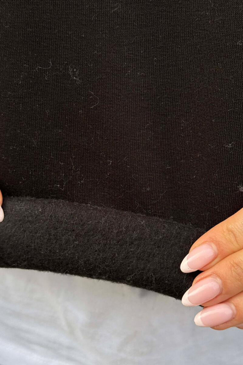 BLUZE NJE NGJYRESHE ME PUSH ME JAKE ME ZINXHIR PER FEMRA NE NGJYRE TE ZEZE - 4