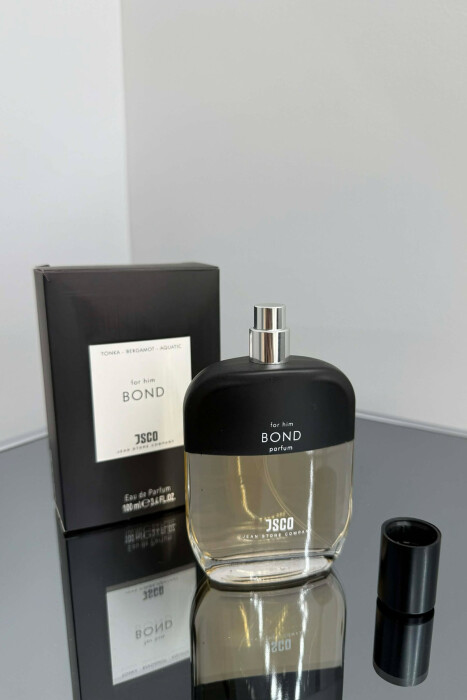 BOND FOR HIM MEN PERFUME BLACK/ E ZEZE - 2