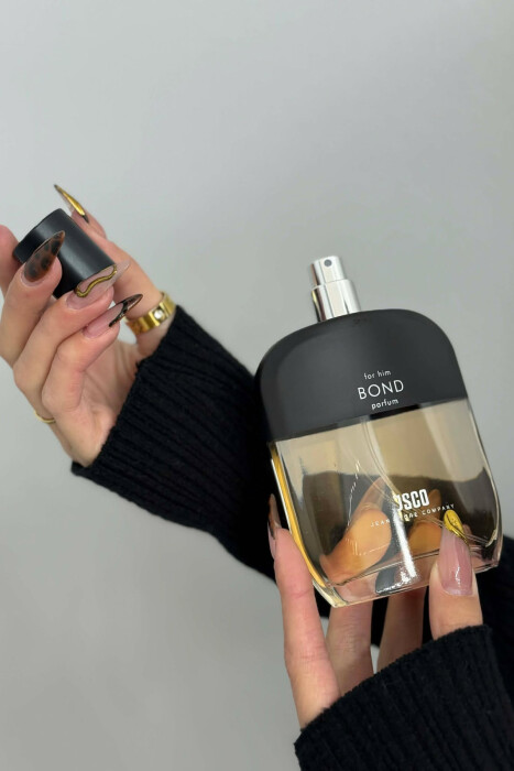 BOND FOR HIM MEN PERFUME BLACK/ E ZEZE - 5
