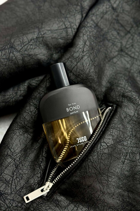 BOND FOR HIM MEN PERFUME BLACK/ E ZEZE - 6