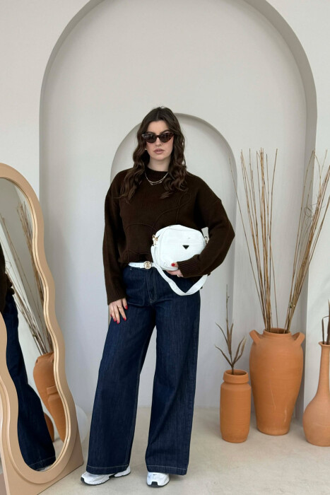 ÇANTE E THJESHTE PER FEMRA NE NGJYRE TE BARDHE - 2