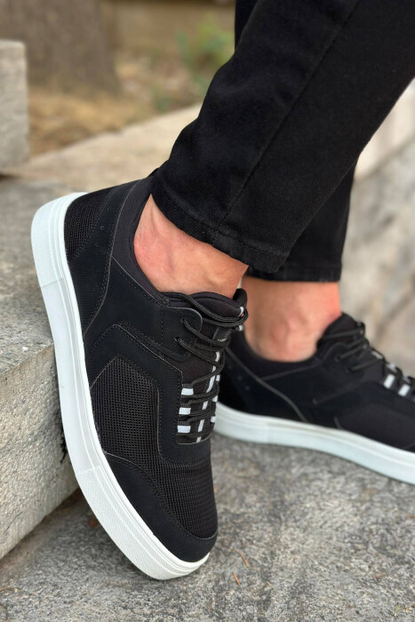 CLASSIC TRAINER MEN SNEAKERS BLACK-WHITE/ZEBA 