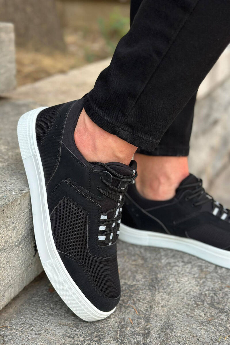 CLASSIC TRAINER MEN SNEAKERS BLACK-WHITE/ZEBA - 1