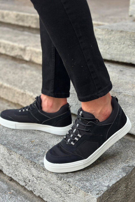 CLASSIC TRAINER MEN SNEAKERS BLACK-WHITE/ZEBA - 2