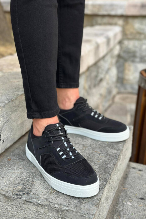 CLASSIC TRAINER MEN SNEAKERS BLACK-WHITE/ZEBA - 3