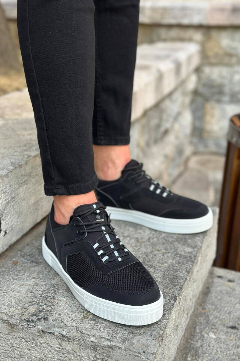 CLASSIC TRAINER MEN SNEAKERS BLACK-WHITE/ZEBA - 3