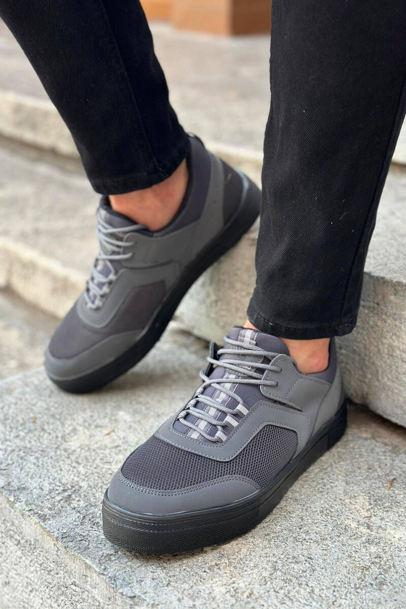 CLASSIC TRAINER MEN SNEAKERS DARK GREY/GEE - 2