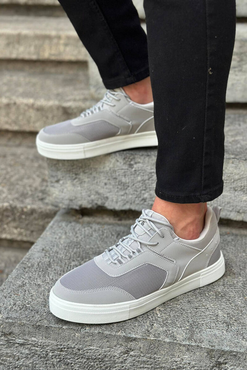 CLASSIC TRAINER MEN SNEAKERS LIGHT GREY/GZ - 1