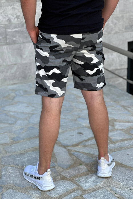 DIFFERENT COLORS SHORTS MAN GREY/GRI - 4