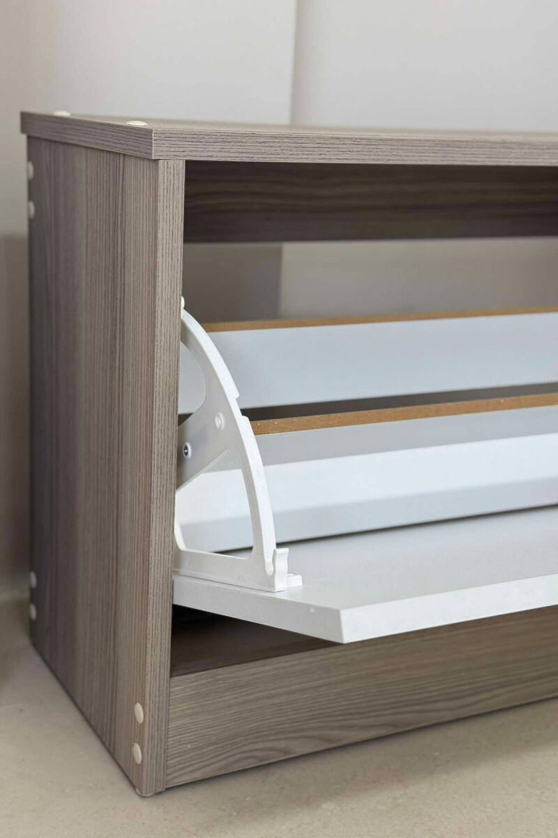 DOLLAP KËPUCËSH ME NJË KANATË NË NGJYRËN BEZHË - 3