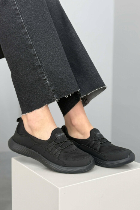 EVERYDAY SIMPLE COMFORT WOMEN SNEAKERS BLACK/ E ZEZE 