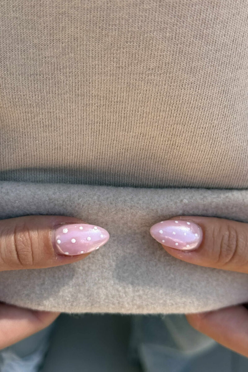 FLUFFY SIMPLE ONE COLOR WOMEN HOODIE BEIGE/BEZHE - 5