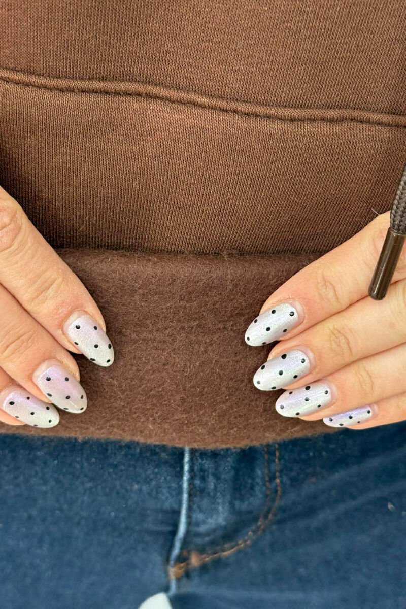 FRONT WRITTINGS & BACK DESIGN FLUFFY WOMEN HOODIE BROWN/KAFE - 4