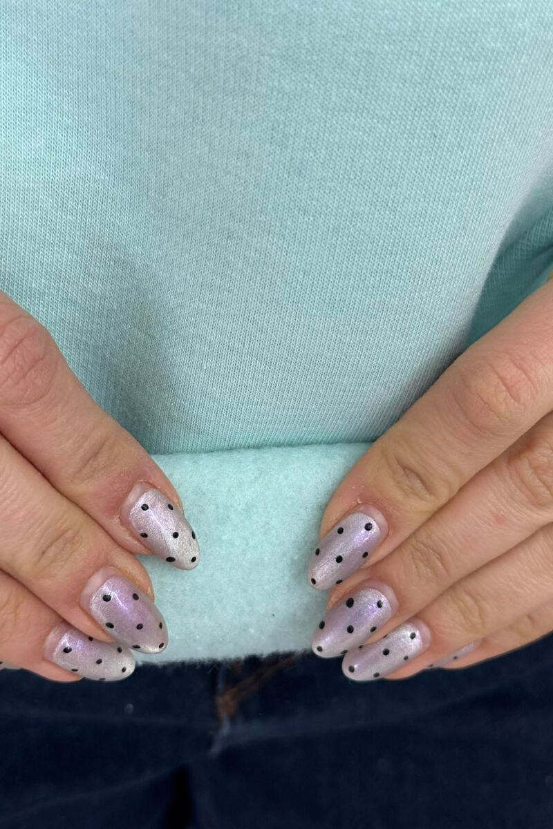 FRONT WRITTINGS & BACK DESIGN FLUFFY WOMEN HOODIE MINT/MENTE - 5