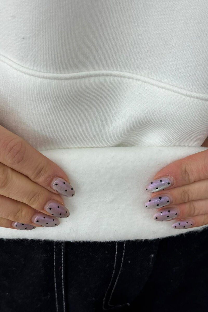 FRONT WRITTINGS & BACK DESIGN FLUFFY WOMEN HOODIE WHITE-E BARDHE - 5